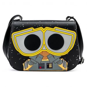 Loungefly Pop by Loungefly Pixar Wall-E Eve Earth Day Crossbody