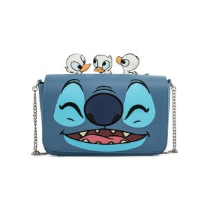 Loungefly Disney Lilo and Stitch Story Time Duckies Cosplay Crossbody Bag