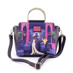 Loungefly Disney The Princess and the Frog Tiana's Palace Crossbody Bag