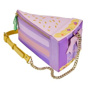 Loungefly Disney: Tangled Cosplay Cake Crossbody Bag