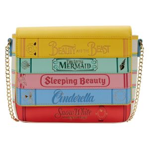 Loungefly Disney Princess Books Classics Crossbody Bag