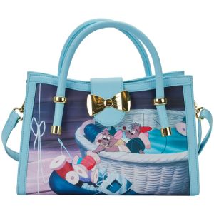 Loungefly Disney: Cinderella Princess Scene Crossbody Bag