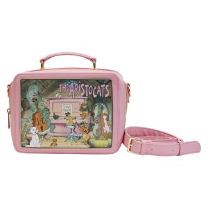Loungefly Disney Aristocats Lunchbox Crossbody Bag