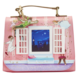 Loungefly Disney Peter Pan You Can Fly 70th Anniversary Crossbody Bag