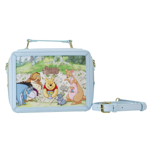 Loungefly  Winnie The Pooh Lunchbox Crossbody Bag