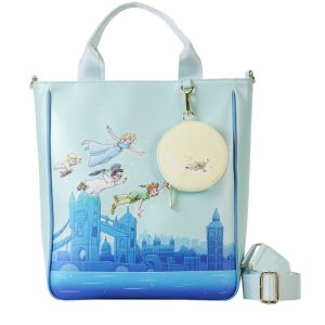 Loungefly You Can Fly Glow Tote Bag - Peter Pan