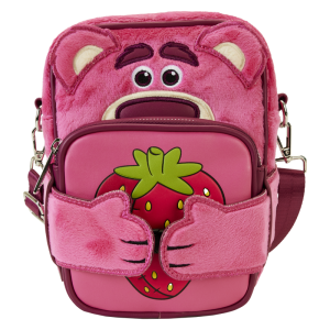 Loungefly Toy Story Lotso Plush Crossbuddies® Cosplay Crossbody Bag with Coin Bag