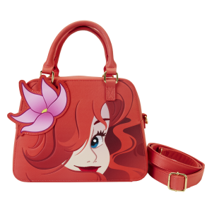 Loungefly Ariel The Little Mermaid 35th Anniversary Disney Crossbody Bag
