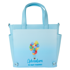 Pixar Up 15th Anniversary Loungefly Convertible Tote Bag