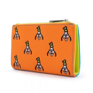 Loungefly Disney Goofy AOP Embroidered Canvas Wallet - WDWA1204