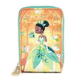 Loungefly Disney Princess and the Frog Tiana Accordian Wallet - WDWA1458