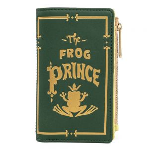 Loungefly Disney Princess and the Frog Prince Flap Wallet