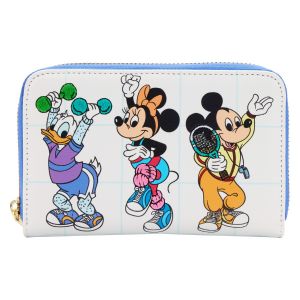 Loungefly Disney: Mousercise Wallet