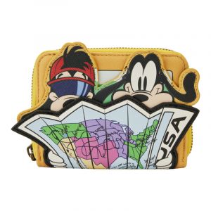 Loungefly Disney Goofy Movie Zip Around Wallet
