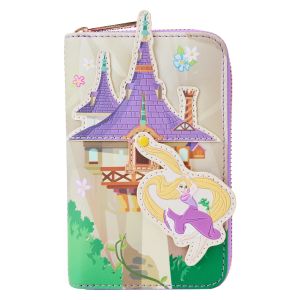 Loungefly Disney Tangled Rapunzel Swinging From Tower Purse