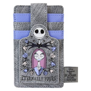 Jack and Sally Eternally Yours The Nightmare Before Christmas Disney Loungefly Cardholder