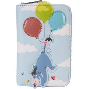 Loungefly Loungefly Disney Winnie the Pooh Balloons Zip-Around Wallet