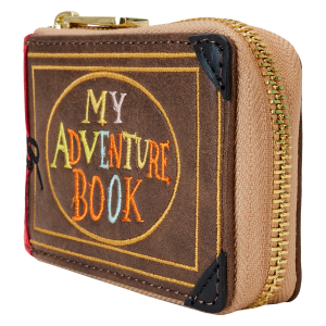 Adventure Book Up 15th Anniversary Pixar Loungefly Accordion Wallet