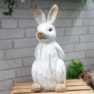Country Living Hand Painted Figurine - Rabbit