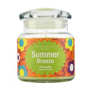 Wax Lyrical Summer Breeze Candle (Up To 80 Hours Burning  Time)