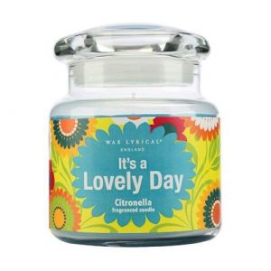 Wax Lyrical It's A Lovely Day Candle (Up To 80 Hours Burning Time)