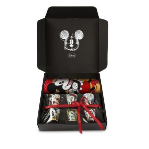 Disney Set of 6 Mickey Mouse Shot Cups with Placemat