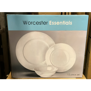 Worcester Essentials 12 Piece Dinner Set