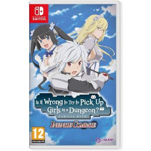Nintendo Switch Is It Wrong To Try To Pick Up Girls In A Dungeon