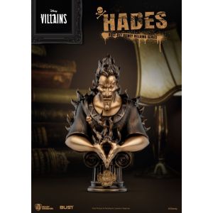 Beast Kingdom Disney Villains Series PVC Bust Hades 16 cm