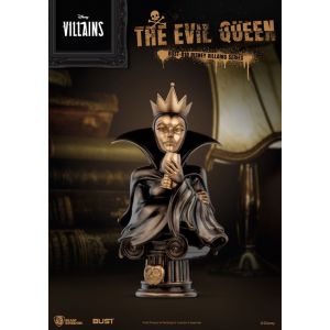 Beast Kingdom Disney Villains Series PVC Bust The Evil Queen 16 cm
