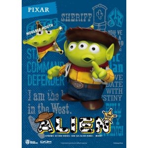 Beast Kingdom Toy Story Dynamic 8ction Heroes Action Figure Alien Remix Woody 16 cm