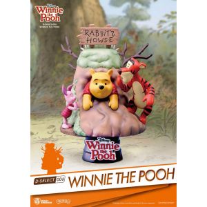 Beast Kingdom Winnie the Pooh D-Select PVC Diorama 14 cm