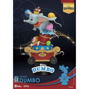 Beast Kingdom Disney Classic Animation Series D-Stage PVC Diorama Dumbo 15 cm
