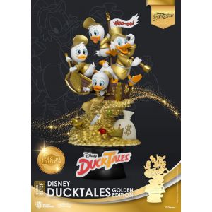 Beast Kingdom Disney Classic Animation Series D-Stage Diorama DuckTales Golden Edition heo EMEA Exclusive 15 cm