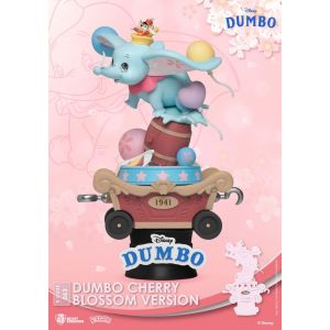 Beast Kingdom Disney D-Stage PVC Diorama Dumbo Cherry Blossom Version 15 cm
