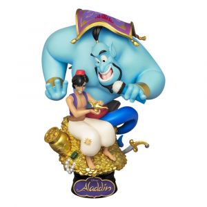 Beast Kingdom Disney Class Series D-Stage PVC Diorama Aladdin New Version 15 cm