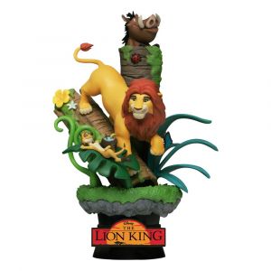 Beast Kingdom Disney Class Series D-Stage PVC Diorama The Lion King New Version 15 cm