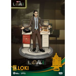 Beast Kingdom Loki D-Stage PVC Diorama Loki 16 cm