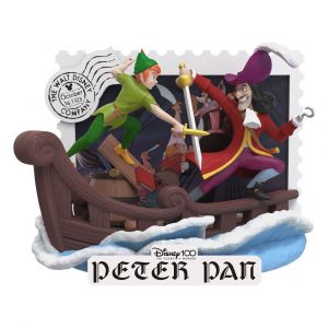 Beast Kingdom Disney 100th Anniversary D-Stage PVC Diorama Peter Pan 12 cm