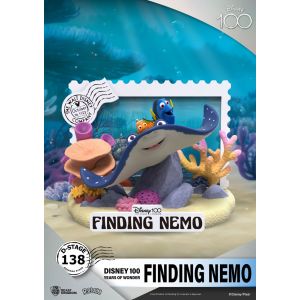 Beast Kingdom Disney 100th Anniversary D-Stage PVC Diorama Finding Nemo 12 cm