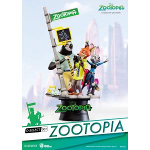 Beast Kingdom Zootopia D-Select PVC Diorama 16 cm