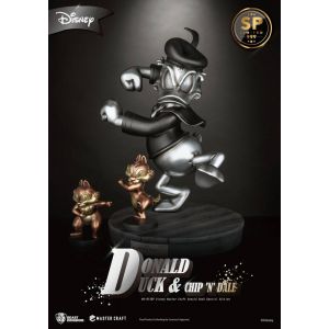 Beast Kingdom Disney Master Craft Statue Donald Duck Special Edition 34 cm