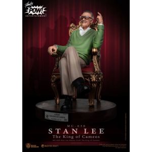 Beast Kingdom Master Craft Stan Lee Master Craft Statue The King of Cameos 33 cm