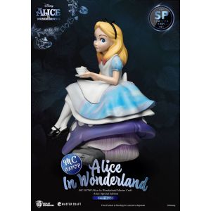 Beast Kingdom Alice In Wonderland Master Craft Statue Special Edition 36 cm