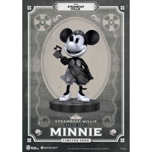 Beast Kingdom Steamboat Willie Master Craft Statue Minnie 40 cm
