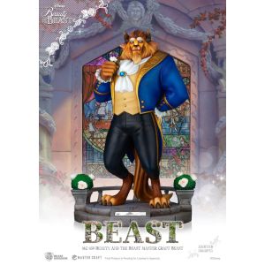 Beast Kingdom Disney Master Craft Statue Beauty and the Beast Beast 39 cm