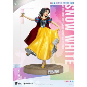 Beast Kingdom Disney 100 Years of Wonder Master Craft Statue Snow White 40 cm