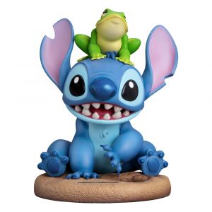 Beast Kingdom Disney 100th Master Craft Statue Stitch with Frog 34 cm