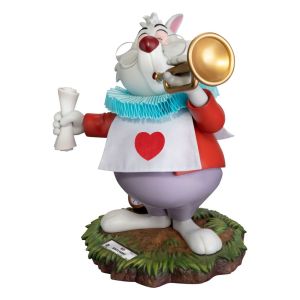 Beast Kingdom Alice In Wonderland Master Craft Statue The White Rabbit 36 cm