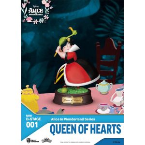 Beast Kingdom Alice in Wonderland Mini Diorama Stage Statues -  Queen of Hearts